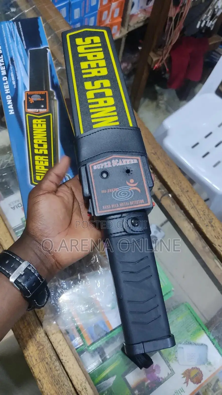 Supper Scanner Handheld Metal Detector