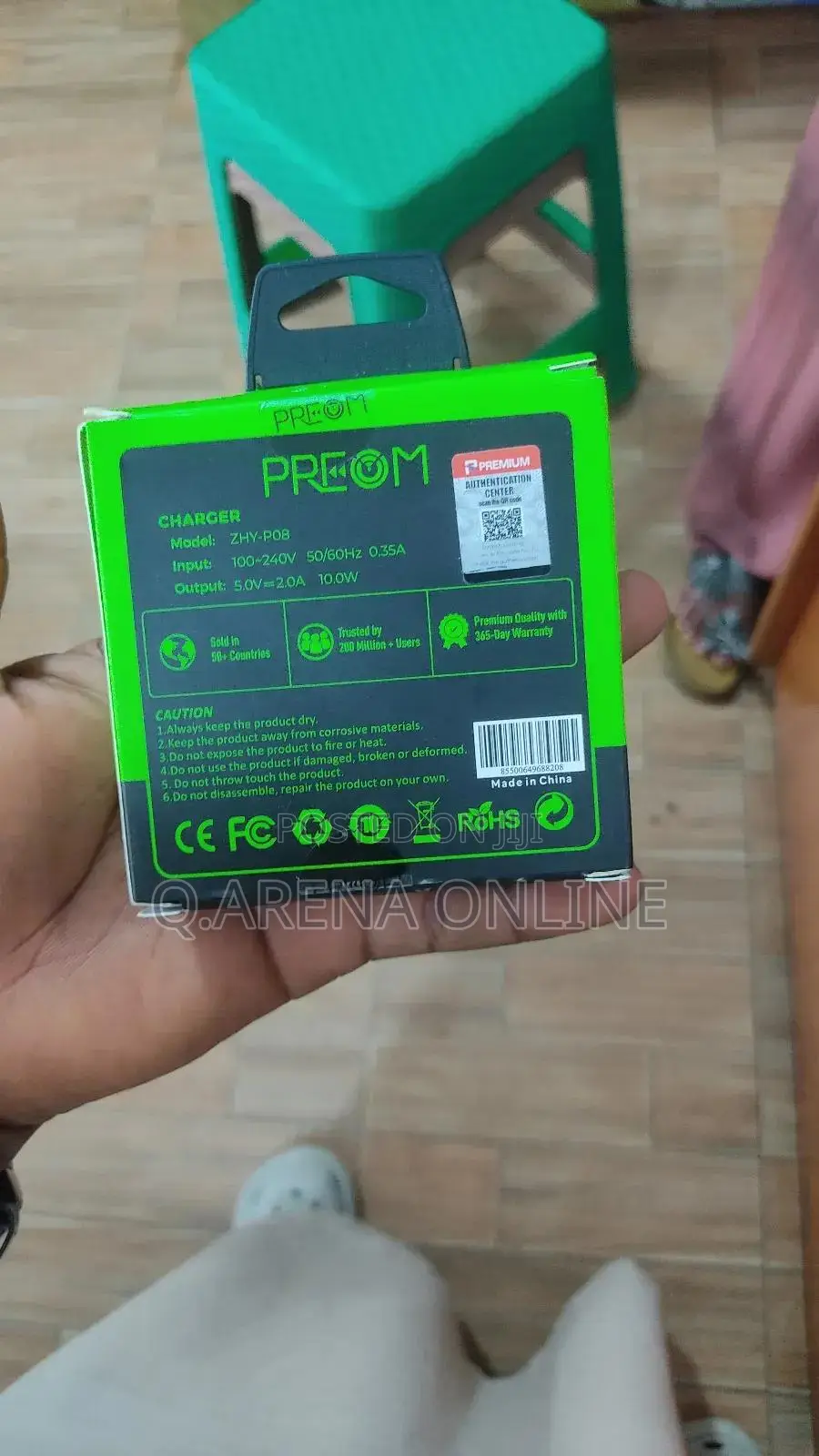 Mini Portable Power Bank 20000mah