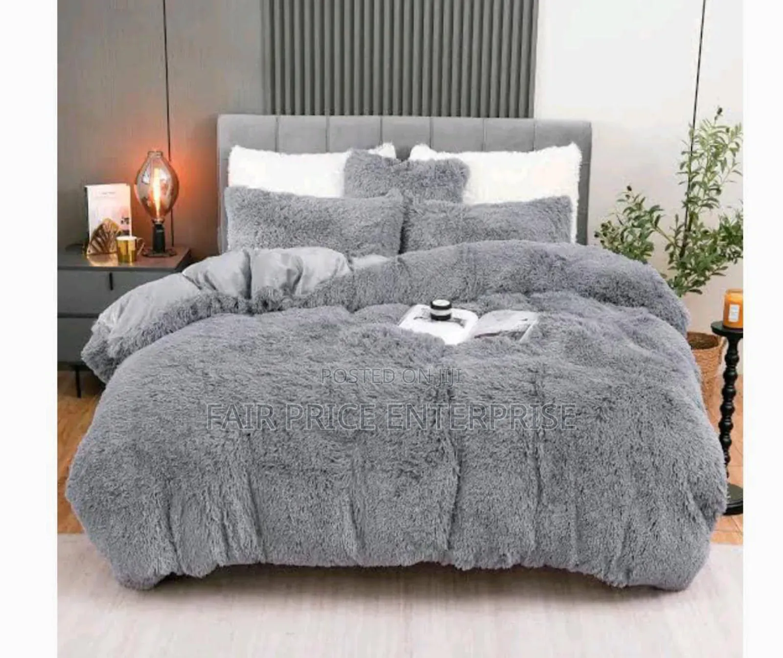 Fluffy Duvet Set 5x6 With 6pcs