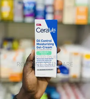 Cerave Oil Control Moisturizing Gel Cream for Oily Skin