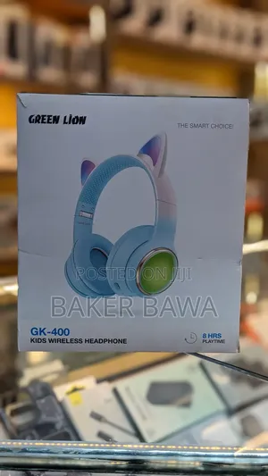 Green Lion Kids Wireless Headphones