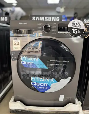 Samsung 7/5kgs Front Load Washer Dryer Washing Machine New