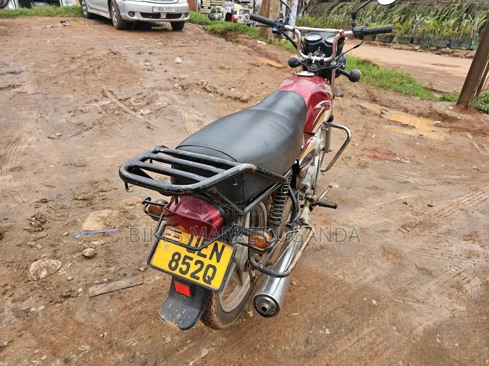 TVS XL 100 2017 Red