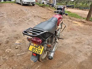 TVS XL 100 2017 Red