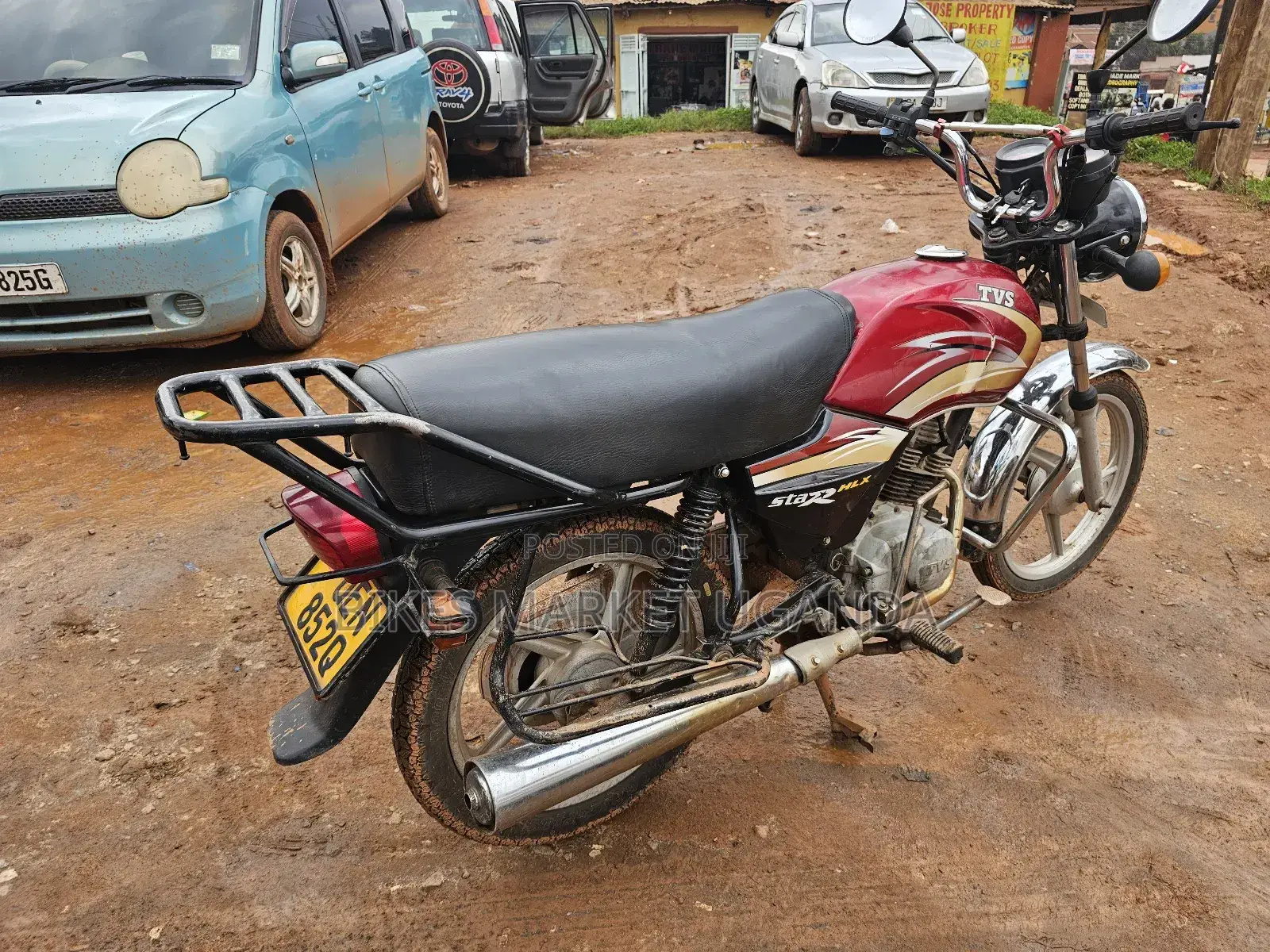 TVS XL 100 2017 Red