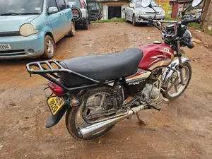 TVS XL 100 2017 Red