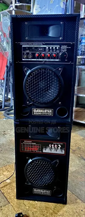 Portable Double Mini Speakers