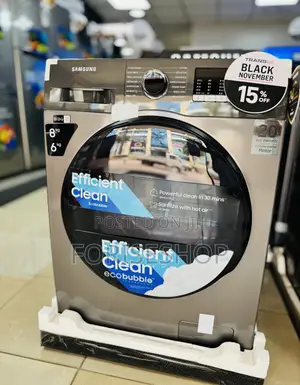 Samsung 8/6kgs Wash Dryer Washing Machine 20yr Warranty
