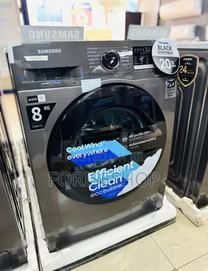Samsung Washing Machine 8kgs Front Load Washing