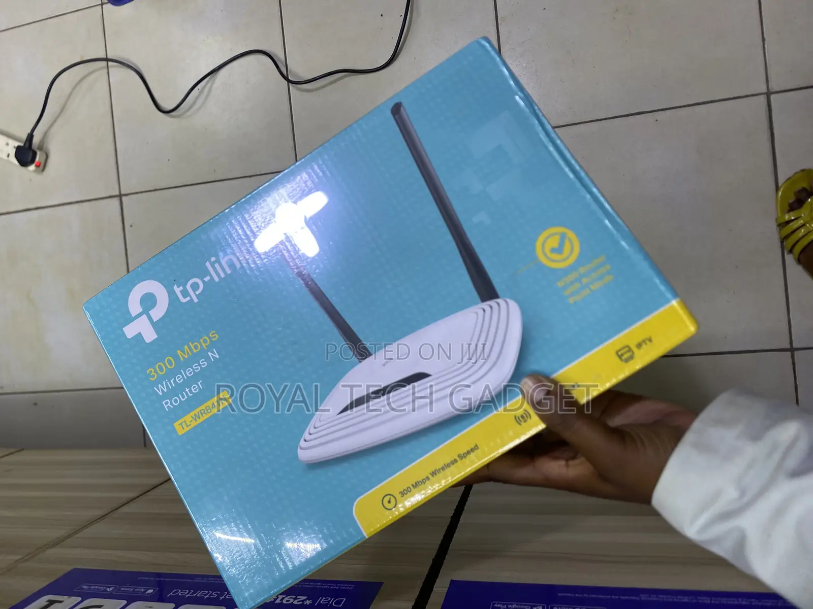 Tp-Link TL-WR 841n Router Access Point Original Extender