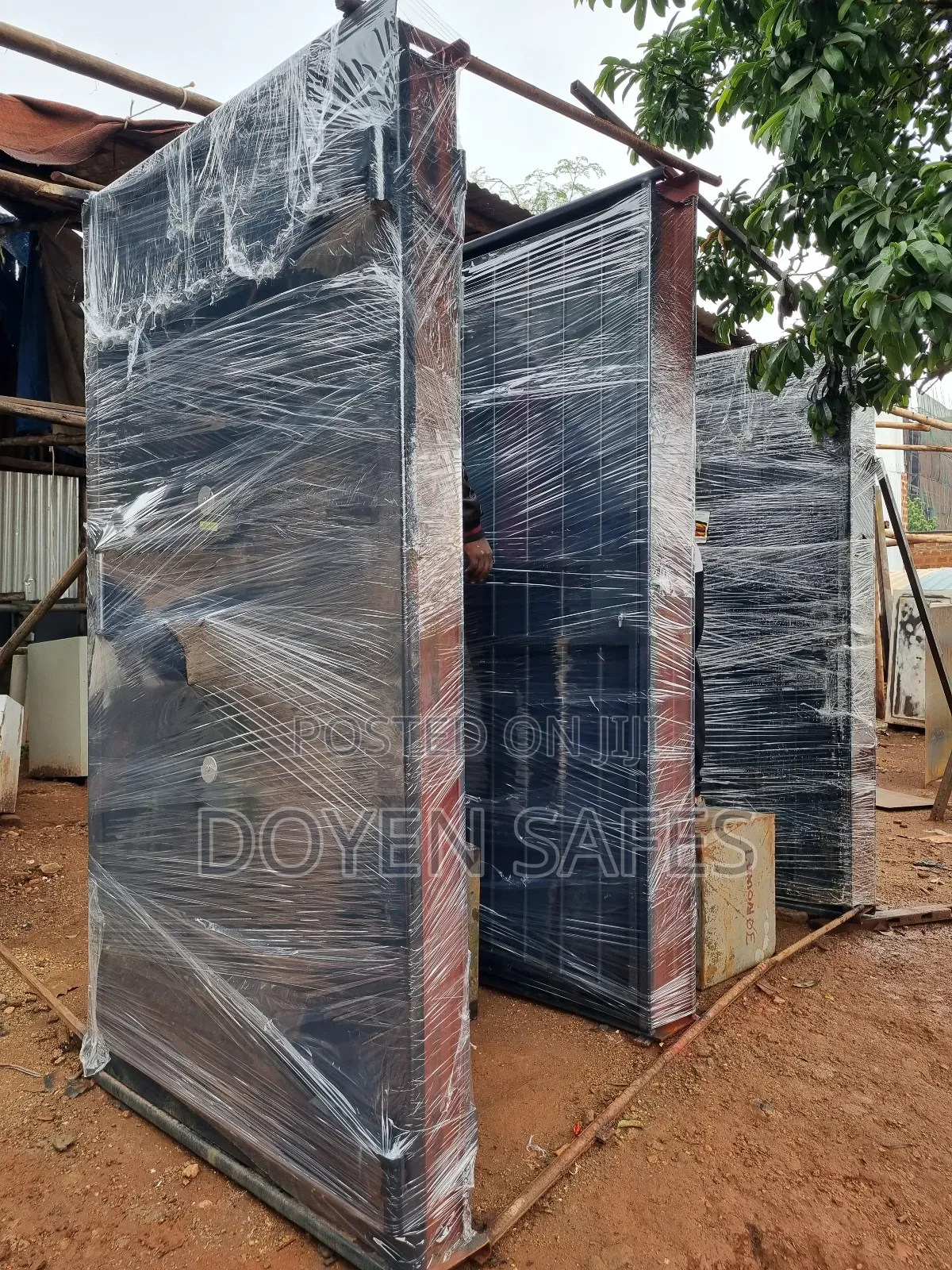 Armoured Steel Plate Door