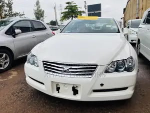 Toyota Mark X 2009 White