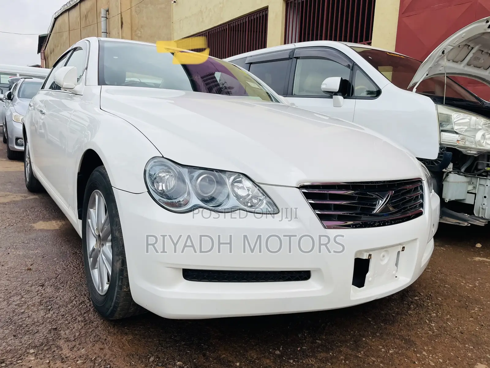 Toyota Mark X 2009 White