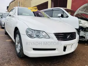Toyota Mark X 2009 White