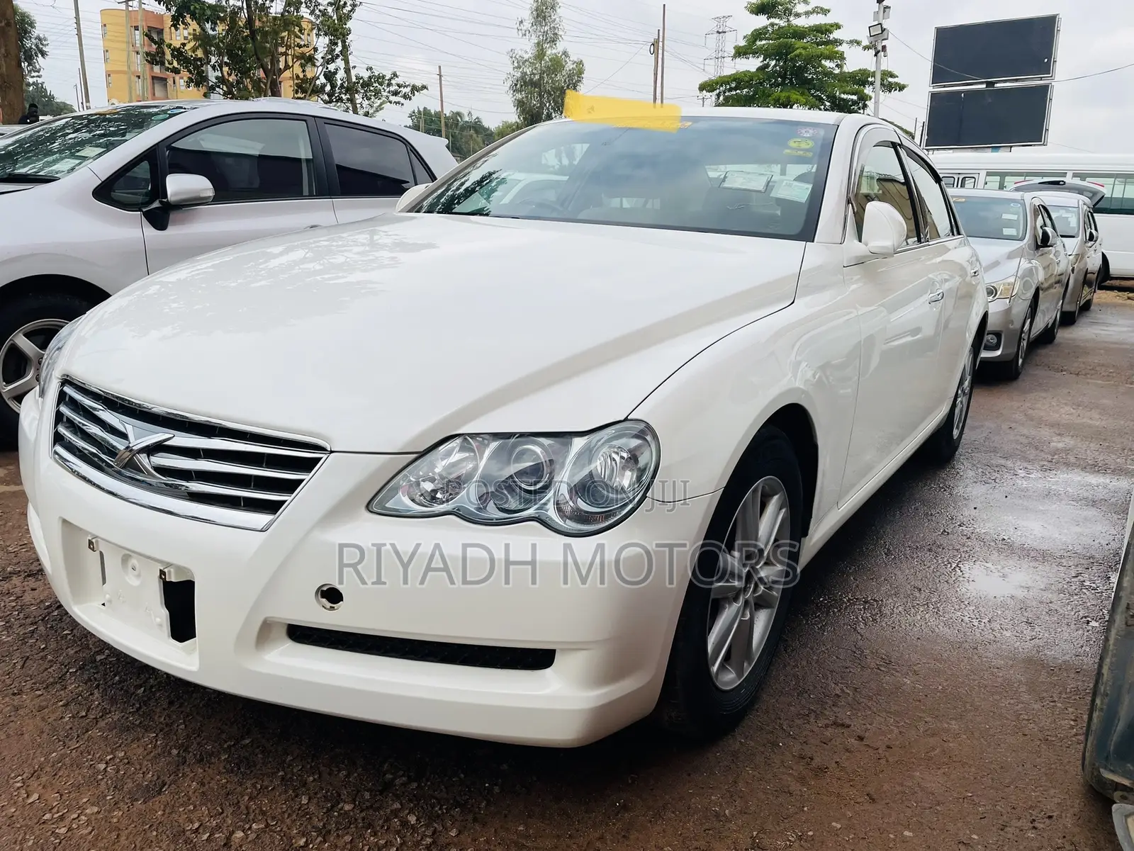 Toyota Mark X 2009 White