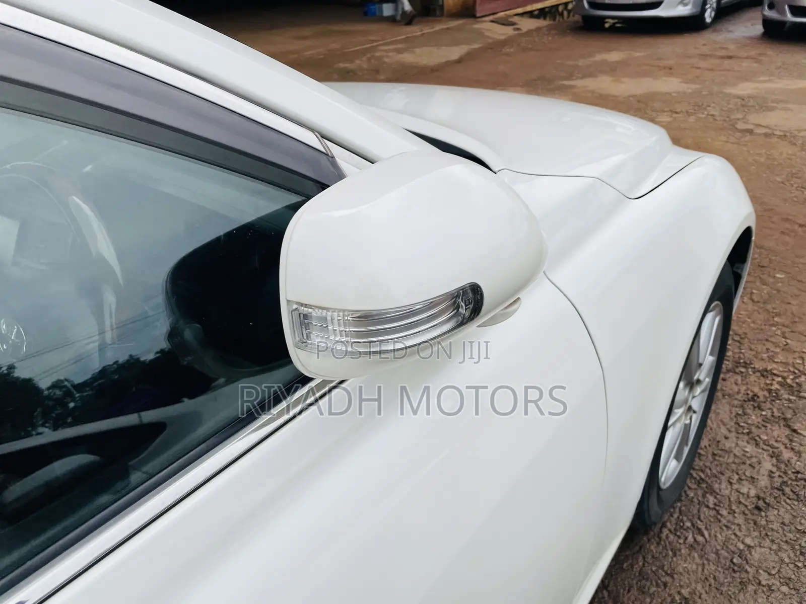 Toyota Mark X 2009 White