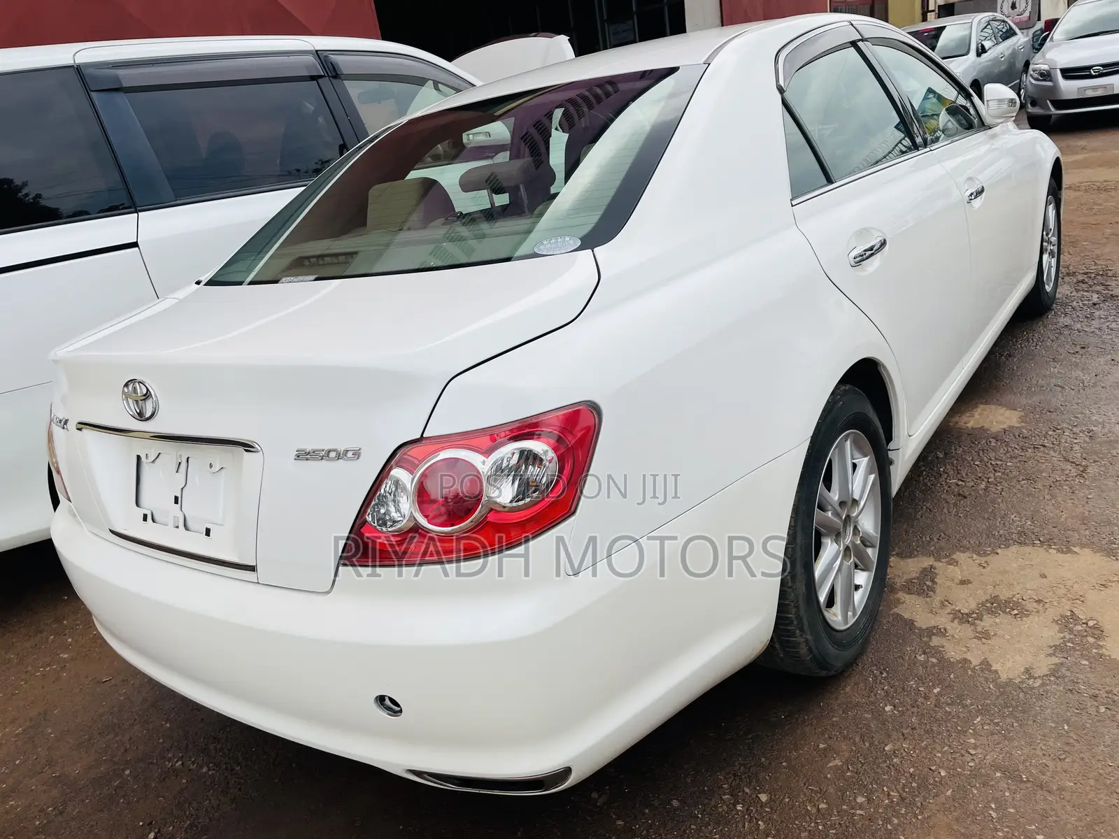Toyota Mark X 2009 White