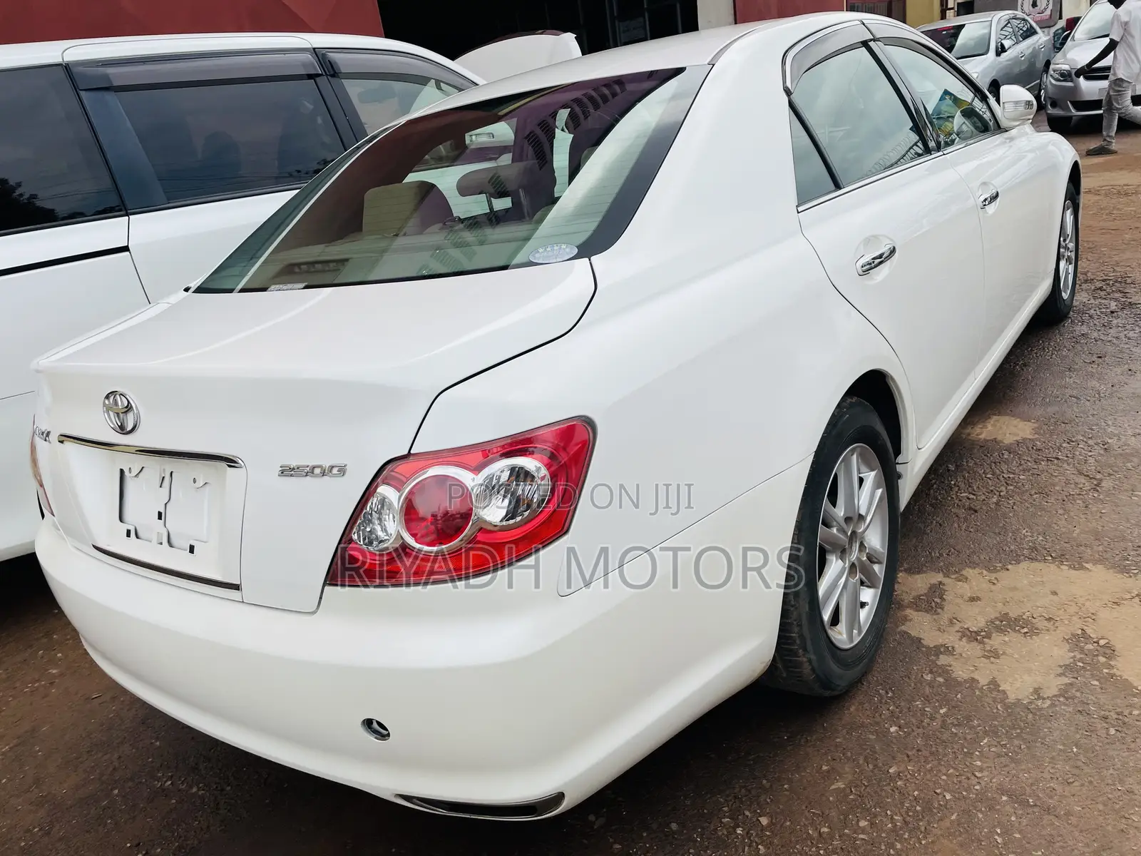 Toyota Mark X 2009 White