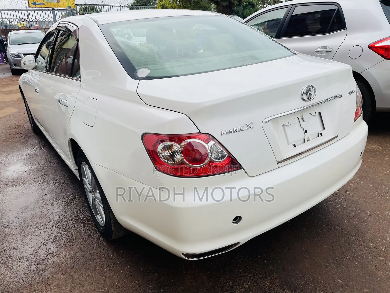 Toyota Mark X 2009 White