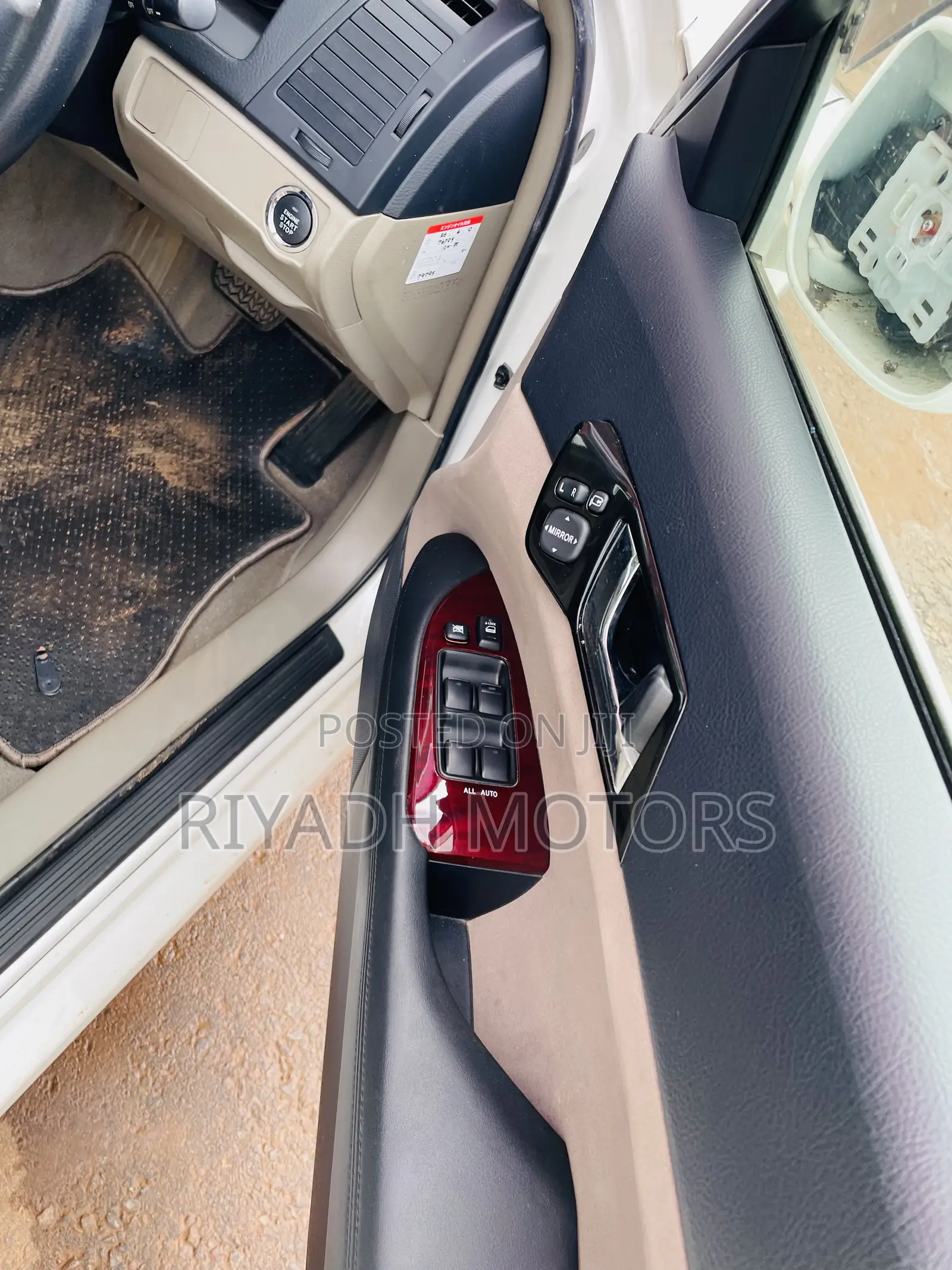 Toyota Mark X 2009 White