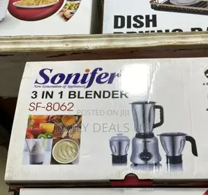 Electric Sonifer 3 in 1 Blender