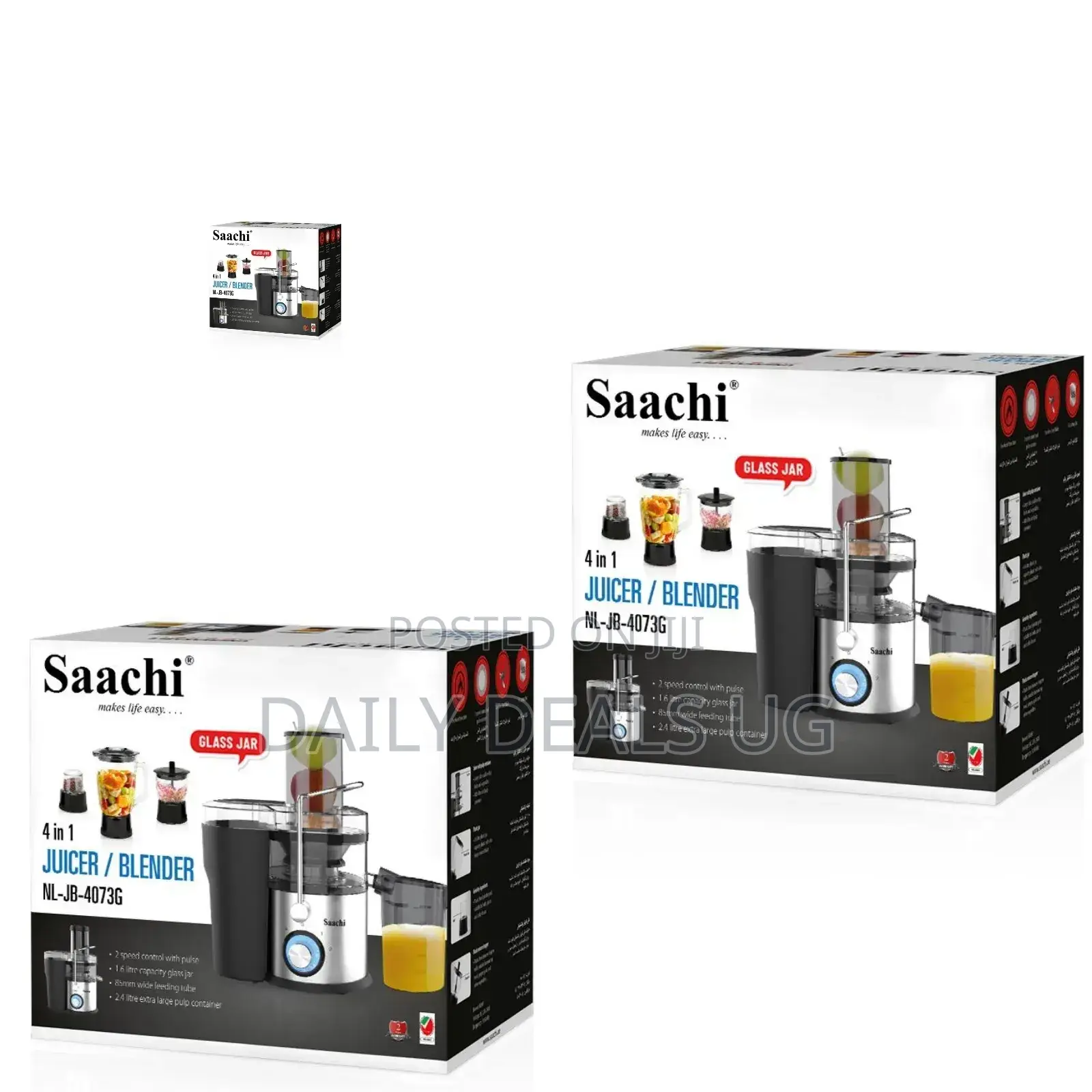 4 in 1 Saachi Juice Blender