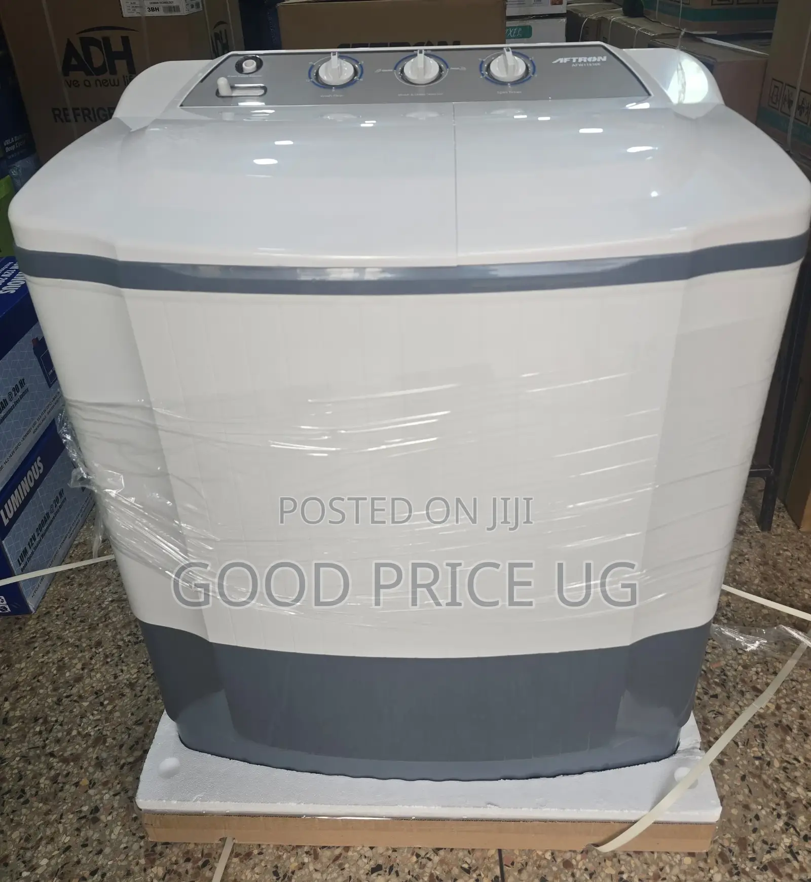 Aftron Twin-Tub Washing Machine Afw11830e