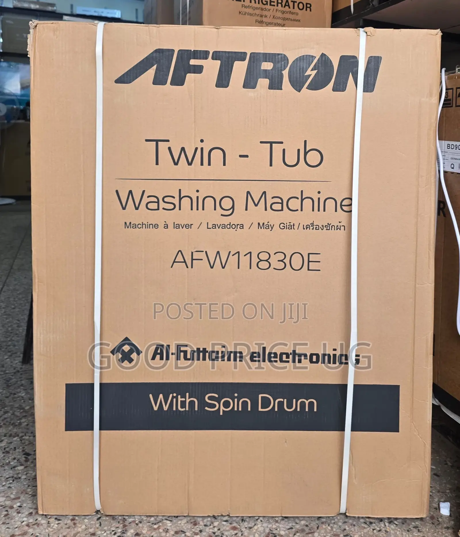 Aftron Twin-Tub Washing Machine Afw11830e