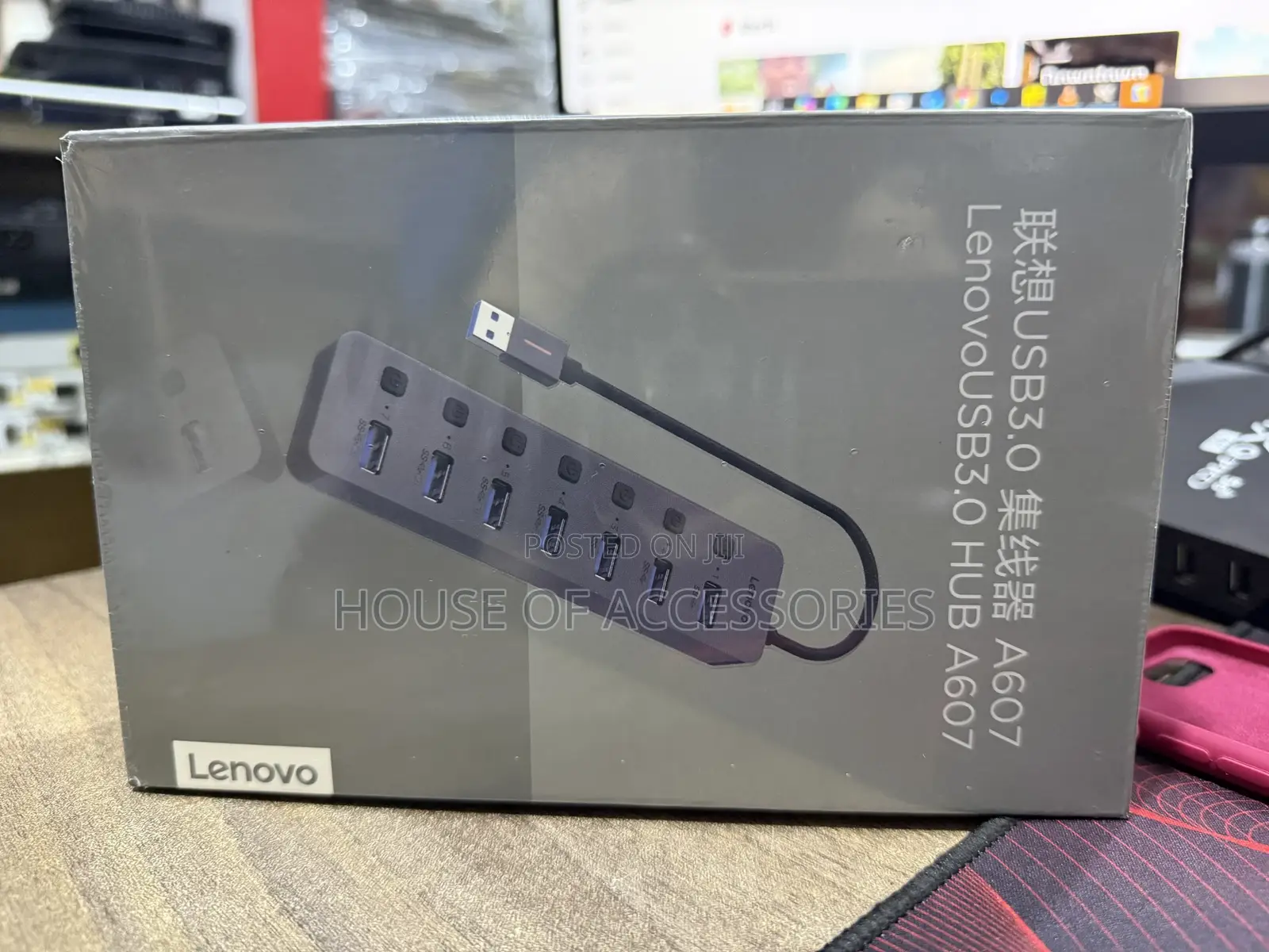 Lenovo 7port 3.0 Usb Hub