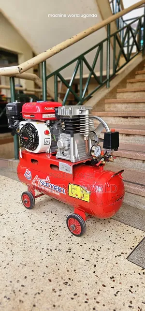 Air Compressor Asman Powered by Honda