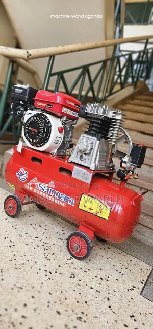 Air Compressor Asman Powered by Honda