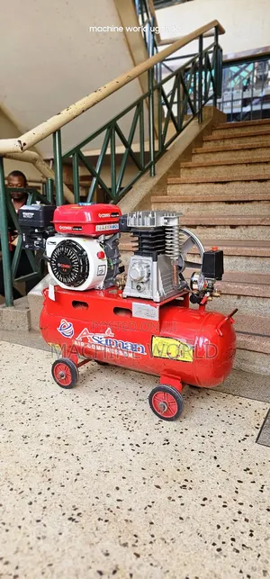 Air Compressor Asman Powered by Honda