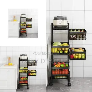Stroller Vegetable Storage Rack
