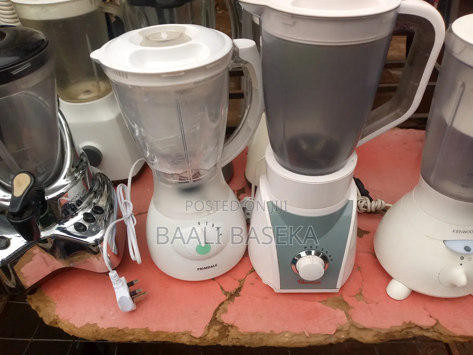 Blender Repairing