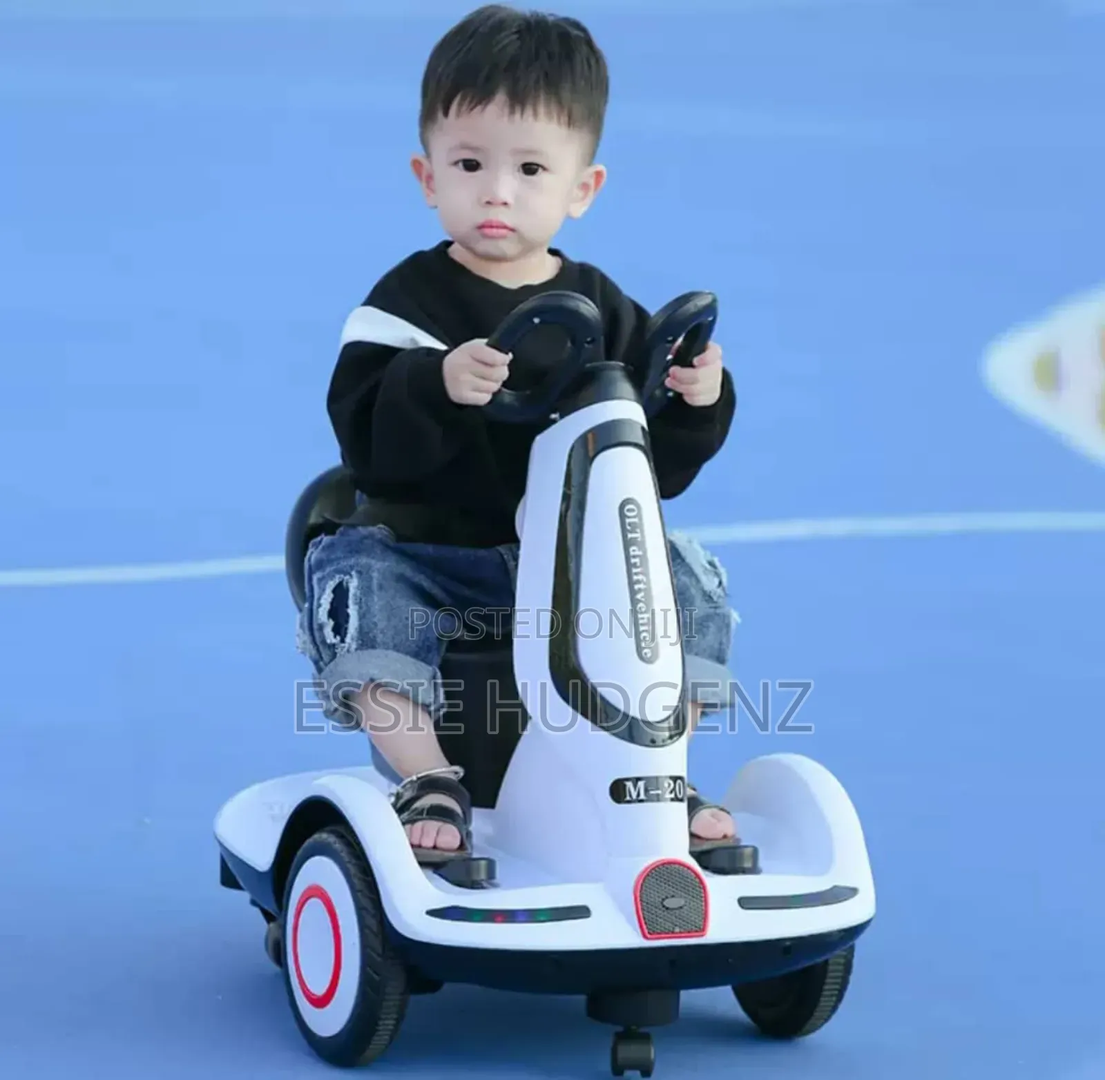 4wheel Electric Children's Scooter
