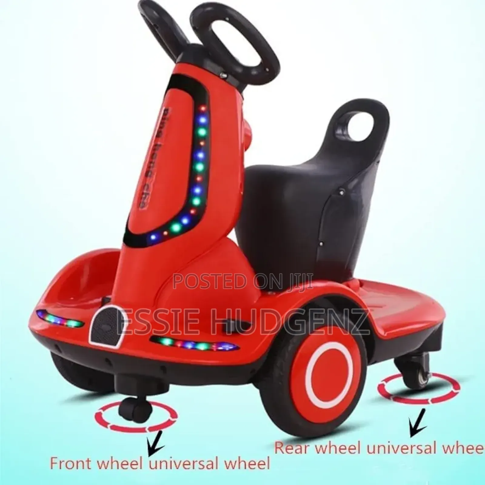 4wheel Electric Children's Scooter