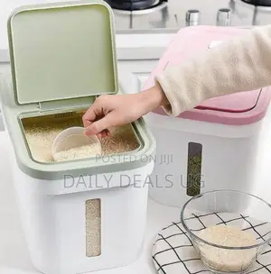 10 Kg Rice Storage Dispenser