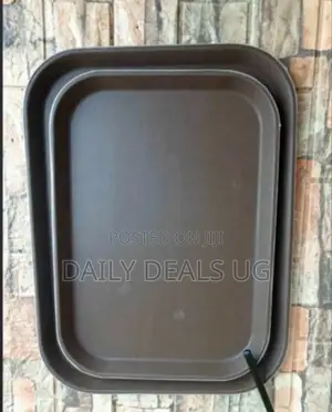 Black Serving Tray