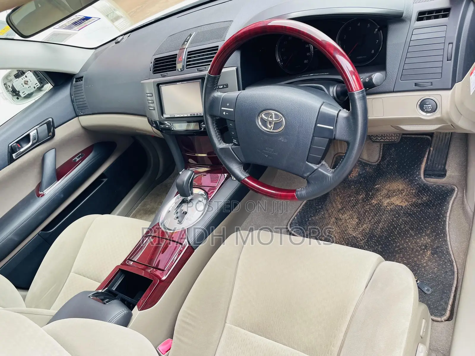 Toyota Mark X 2009 White