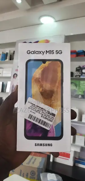 New Samsung Galaxy M15 128 GB Gray