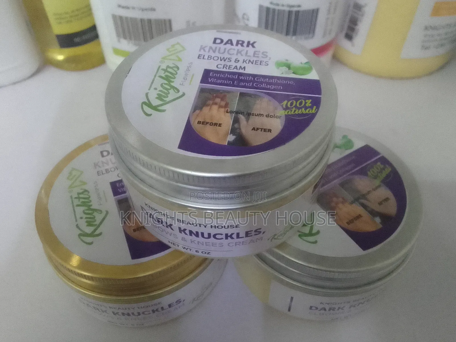 Dark Knuckles Cream