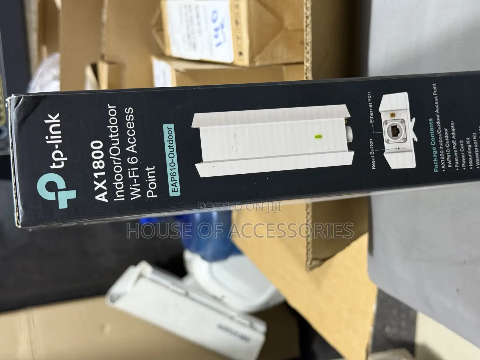 TPLINK EAP 610 Wifi Access Point AX1800