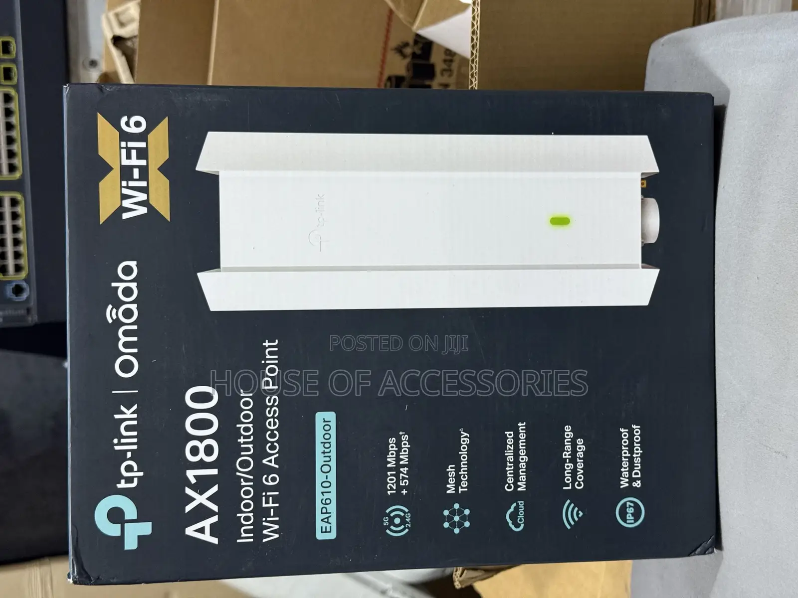 TPLINK EAP 610 Wifi Access Point AX1800