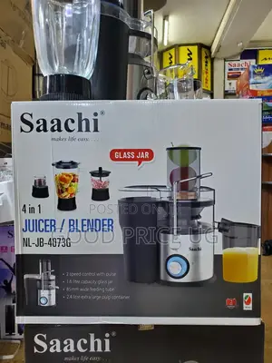 Saachi 4 N 1 Juicer/Blender NL-JB-4073G