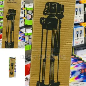 Foldable Camera Tripod