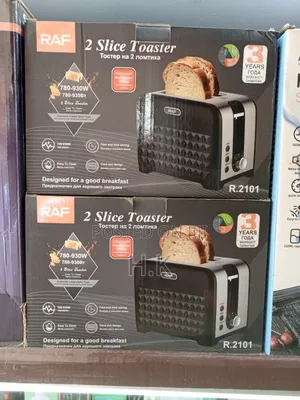 2 Slicer Toaster