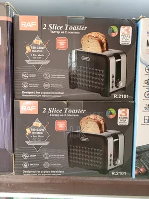 2 Slicer Toaster