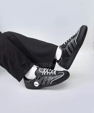 Adidas Toc Samba Og "Black/White/Silver" Sneakers