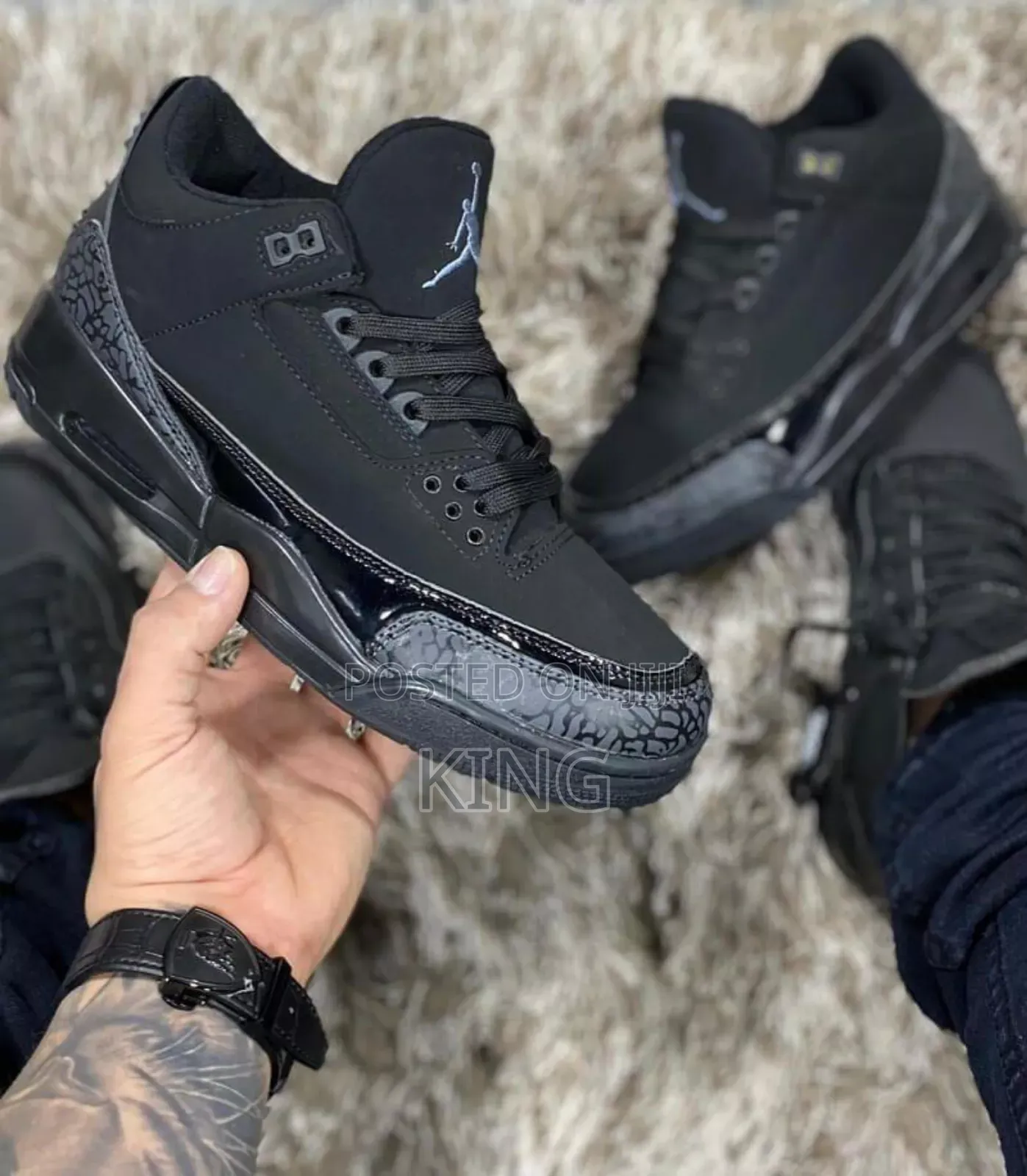 Air Jordan 3 Retro Black Cat
