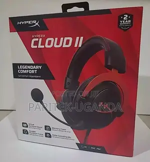 Hyperx Cloud Ii Wired Gaming Headset Works W/ Pc Ps5 Ps4 Xbo